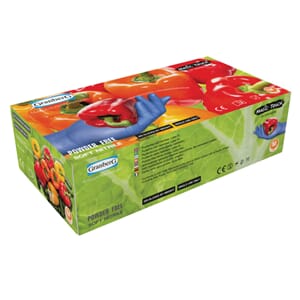 ENGANGSHANSKE NITRIL INDIGO MAGIC TOUCH M(200)