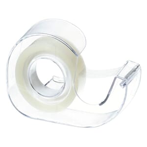 TAPE TESA DOBBELTSIDIG 12MMX7,5M M/DISP