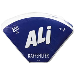 KAFFEFILTER NR.4 ALI