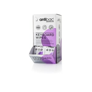 TASTATURRENS KEYBOARD WIPES ANTIBAC(80)