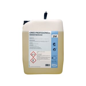 TØYVASK OMO PROFESJONELL MIKROFIBERVASK  10KG