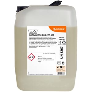 Tøyvask for mikrofiber CLAX Pur-Eco 1M 10kg
