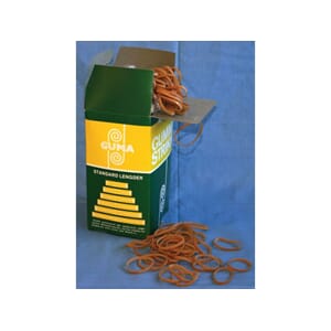 GUMMISTRIKK GUMA NR 18 50G BRUN (285)