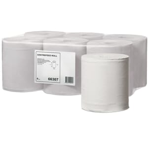 TØRKERULL TORK HVIT M2 1-LAG 275M TORK