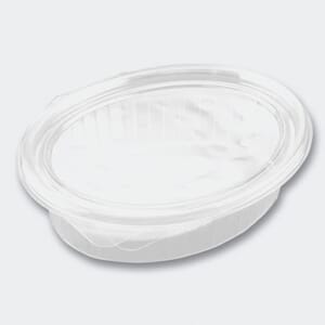 SALATBEGER OVALT 760ML M/HENGSLET LOKK