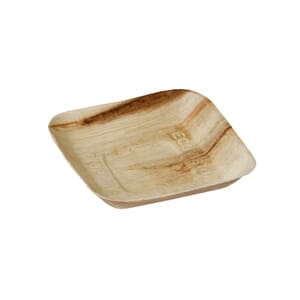 TALLERKEN PALMEBLAD 17X17CM NATURESSE(25)