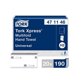 HÅNDTØRK TORK  XPRESS MULTIFOLD H2