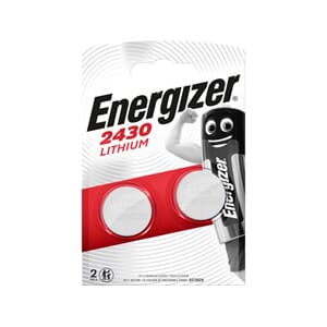 BATTERI ENERGIZER LIT 2430/CR2430 3V (2)