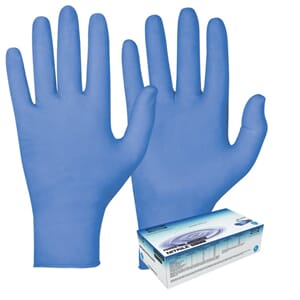 ENGANGSHANSKE NITRIL S PF STAND GRANBERG(100)