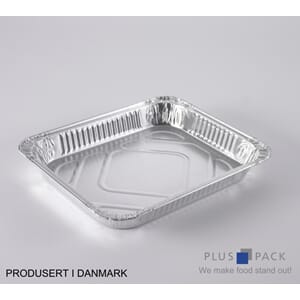 ALUMINIUMSFORM 1/2 GASTRONOM 2400ML(100)