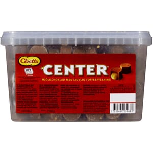 CENTER SJOKOLADE 2,2KG LØSVEKT