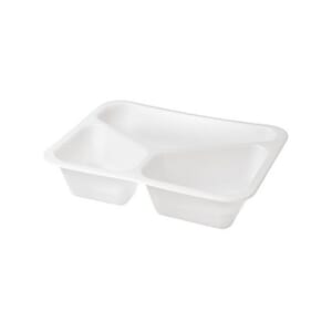 DUNIFORM 3-ROMS BIO CATERLINE HVIT (216)