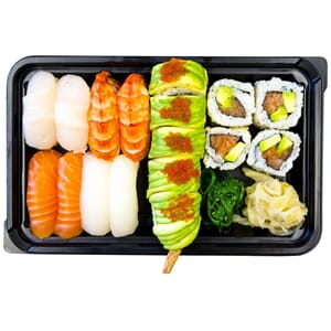 SUSHIBRETT 15 BITER M/LOKK(300)