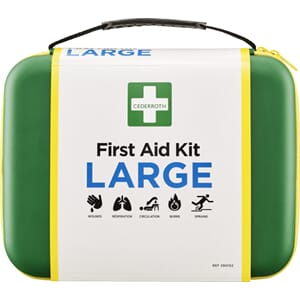 FØRSTEHJELPSKOFFERT  FIRST AID KIT LARGE