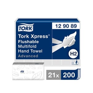 HÅNDTØRK TORK LETTOPPLØSELIG XPRESS H2 (200)