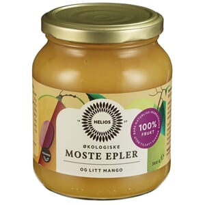 EPLEMOS M/MANGO ØKOLOGISK HELIOS 360GR