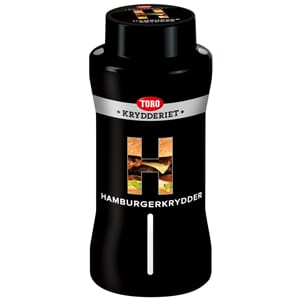 Hamburgerkrydder 650g Toro