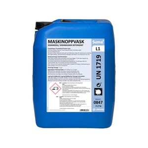 MASKINOPPVASK SUMA L1 11,5KG