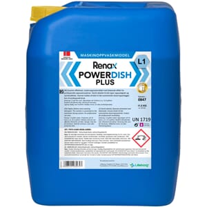 MaskinoppvaskRenax Powerdish Plus L1 11kg