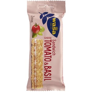SANDWICH CHEESE TOMAT&BASILIKUM WASA
