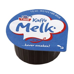 KAFFEMELK 3,5% 100X10ML KUVERT TINE