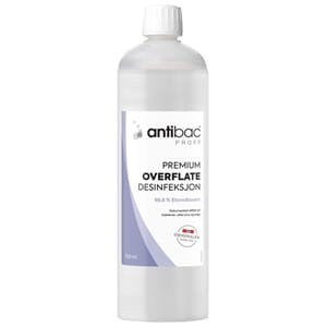 DESINFEKSJON OVERFLATE 88,8% 750ML