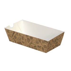 POMMES FRITES SKÅL MEDIUM 140X70X36MM(120)