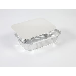 ALUMINIUMSFORM M/LOKK 850ML(50)