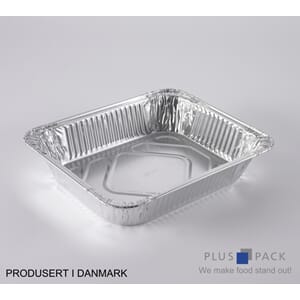 ALUMINIUMSFORM 1/2 GASTRONOM 3600ML(10)