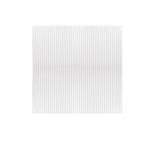 PIZZAUNDERLAG 40X40CM HVIT BØLGE(260)