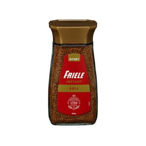KAFFE FRIELE INSTANT GULL GLASS 200GR