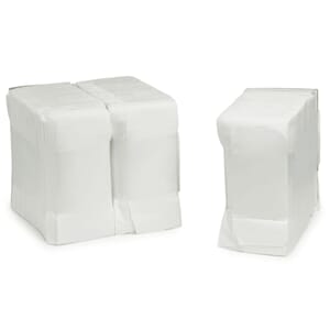 DISPENSERSERVIETT DUNI 1L HVIT 33X32CM (750)