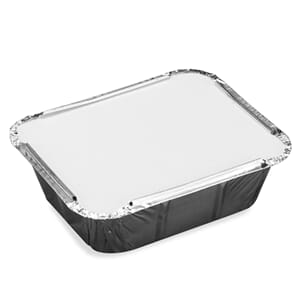 ALUMINIUMSFORM +LOKK 450ML(50)