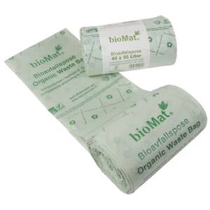 AVFALLSPOSE BIO KOMPOSTERBAR BIOMAT (40)