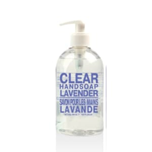 HÅNDSÅPE CLEAR LAVENDER 0,5L