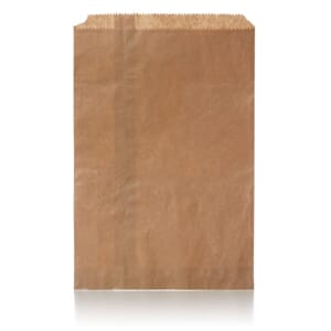 PAPIRPOSE BRUN BAKER 5KG FLAT(1000)