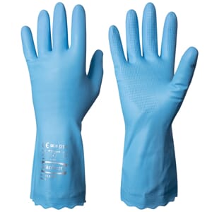 HANSKE VINYL 10 LYS BLÅ GRANBERG