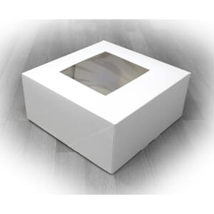 KAKEESKE QUICKLOKK HVIT 22X22X10CM(130)