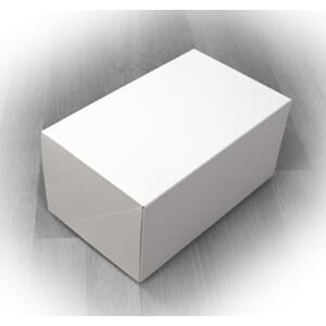 KAKEESKE QUICKLOKK HVIT 20X12,5X10CM(210)
