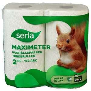 TØRKERULL SERLA MAXIMETER (2)
