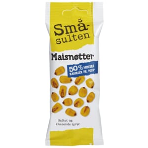 SMÅSULTEN MAISNØTTER 35GR