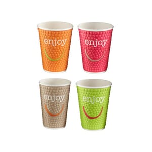 PAPPBEGER DOUBLE WALL 40CL  ENJOY (25)