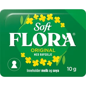 SOFT FLORA ORIGINAL 200X10G KUVERT