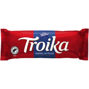 SJOKOLADE TROIKA NIDAR 66G