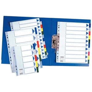 Registere og skilleblad