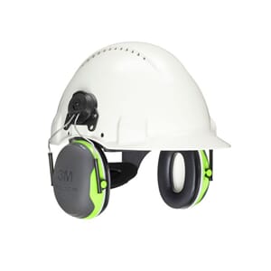 HØRSELVERN 3M PELTOR X4 HI-VIZ SORT