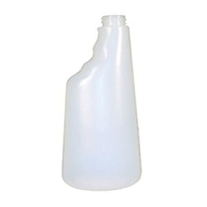 PLASTFLASKE OVAL 650ML BLANK