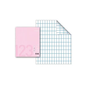 ARB.BOK BANTEX 17X21 80G ROSA RUTET