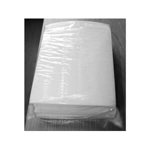 PØLSEPAPIR HVIT NØYTRAL 125X166MM(1000)