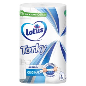TØRKERULL LOTUS  SENTER TORKY 100M